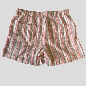 Briggs New York Linen Shorts